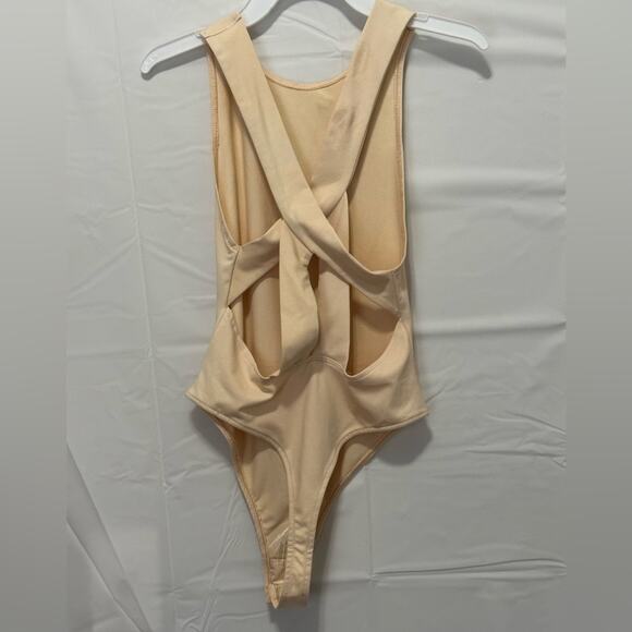 new Intimately FP Jessa Bodysuit in Hushed Grain size XS - Picture 7 of 9